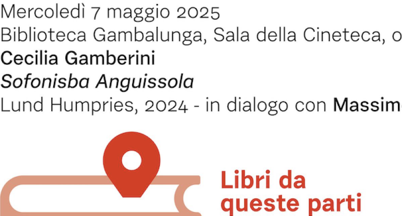 Libri da queste parti: Sofonisba Anguissola